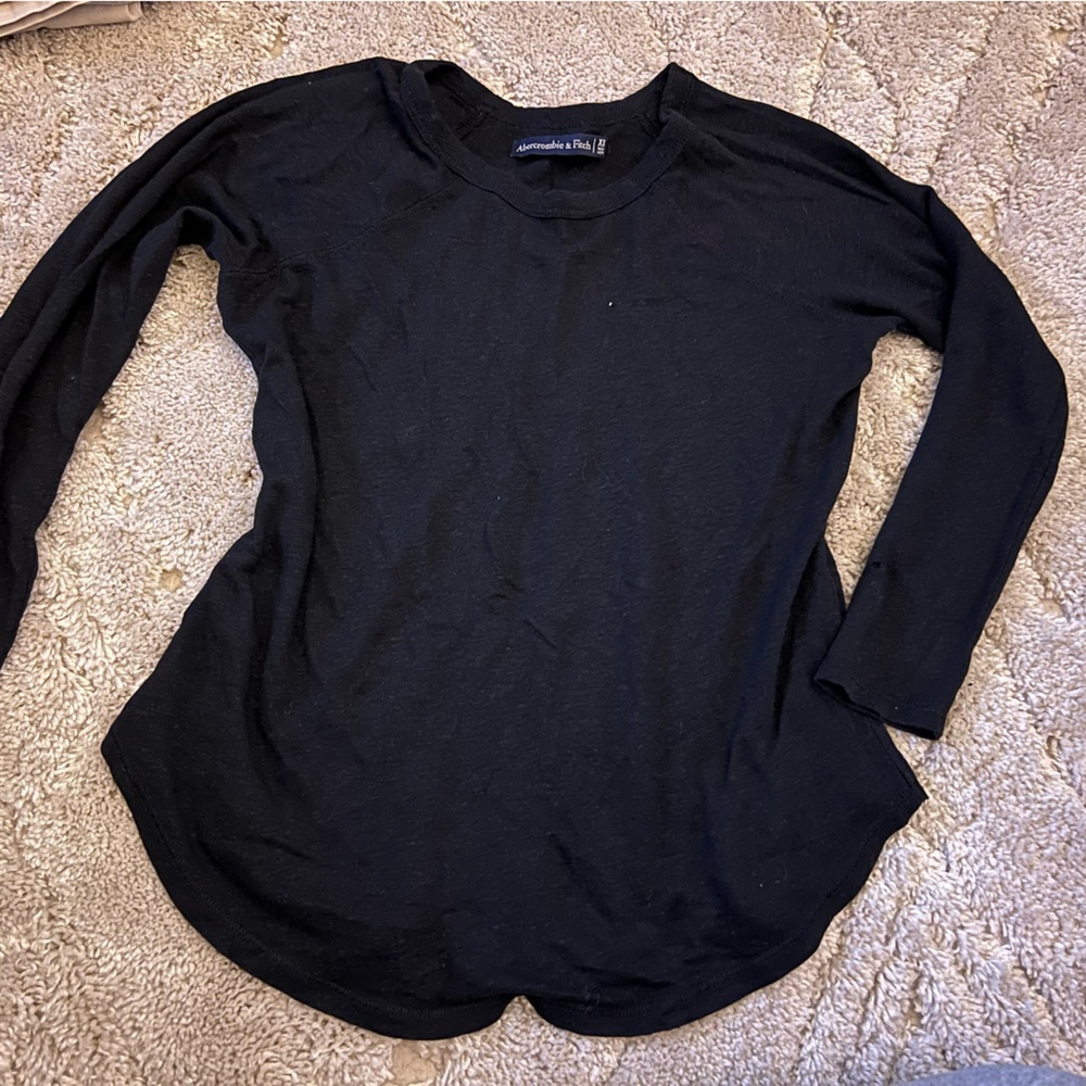 A&F long sleeve cami